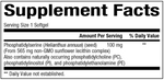 Bioclinic Naturals Phosphatidylserine — view 3 — view 3
