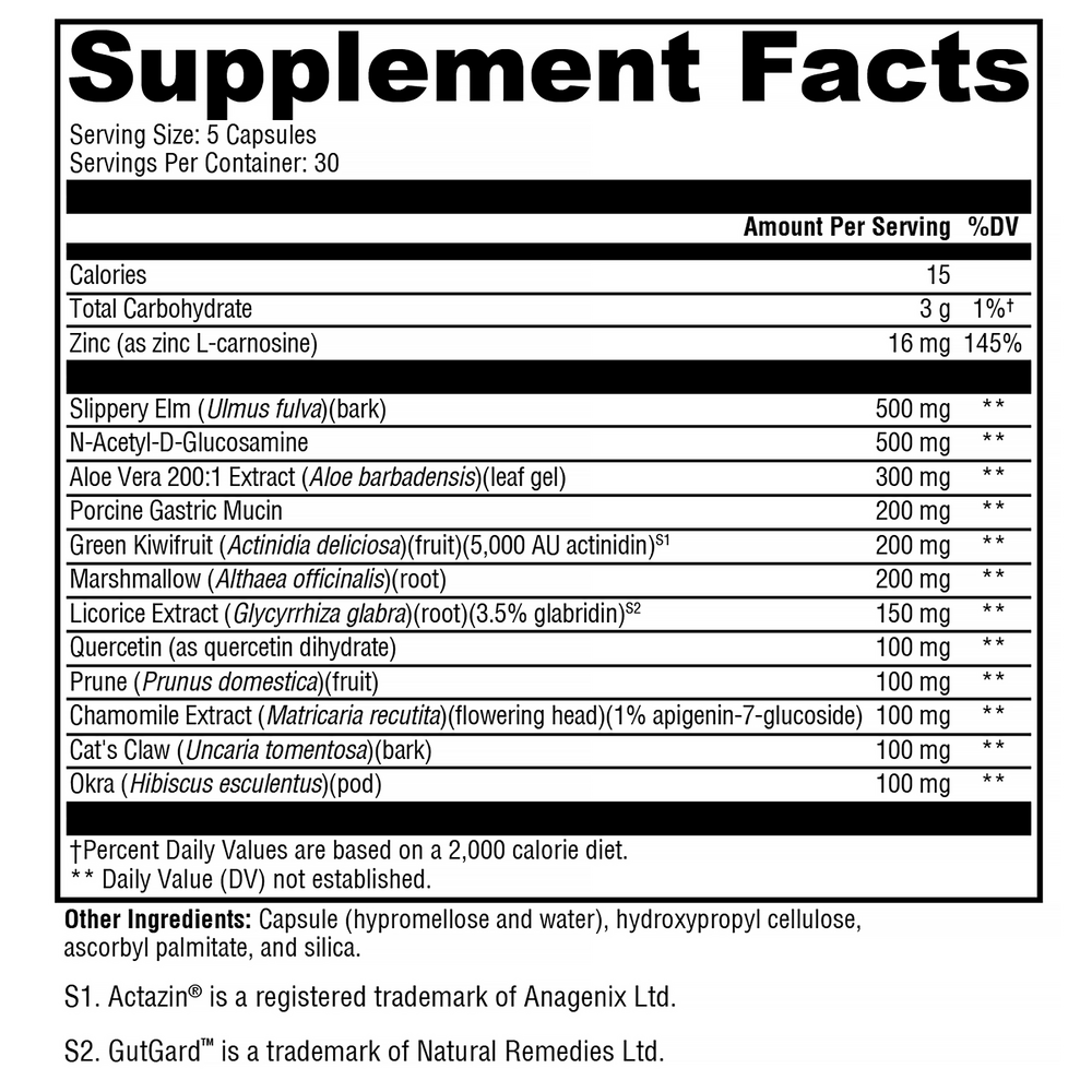 Xymogen GI Balance — view 3