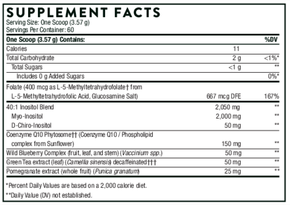 Thorne Ovarian Care — view 3