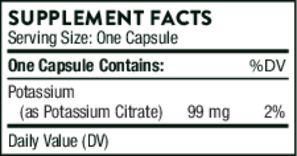 Thorne Potassium Citrate — view 3