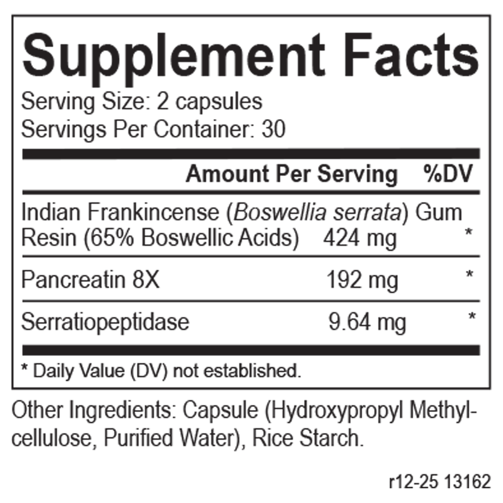 Energetix BoswelliaZyme Complex — view 3