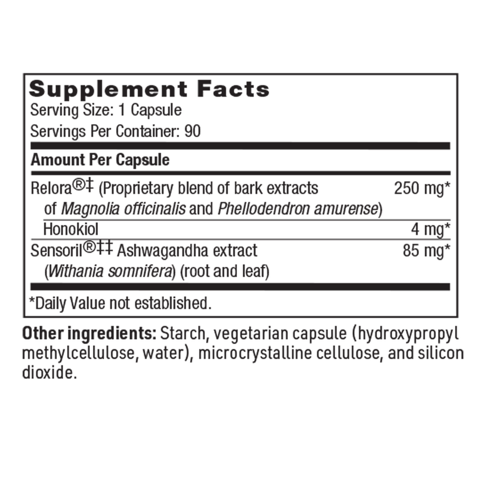 Klaire Labs/SFI Health Calm Support (Cortisol Management) — view 3