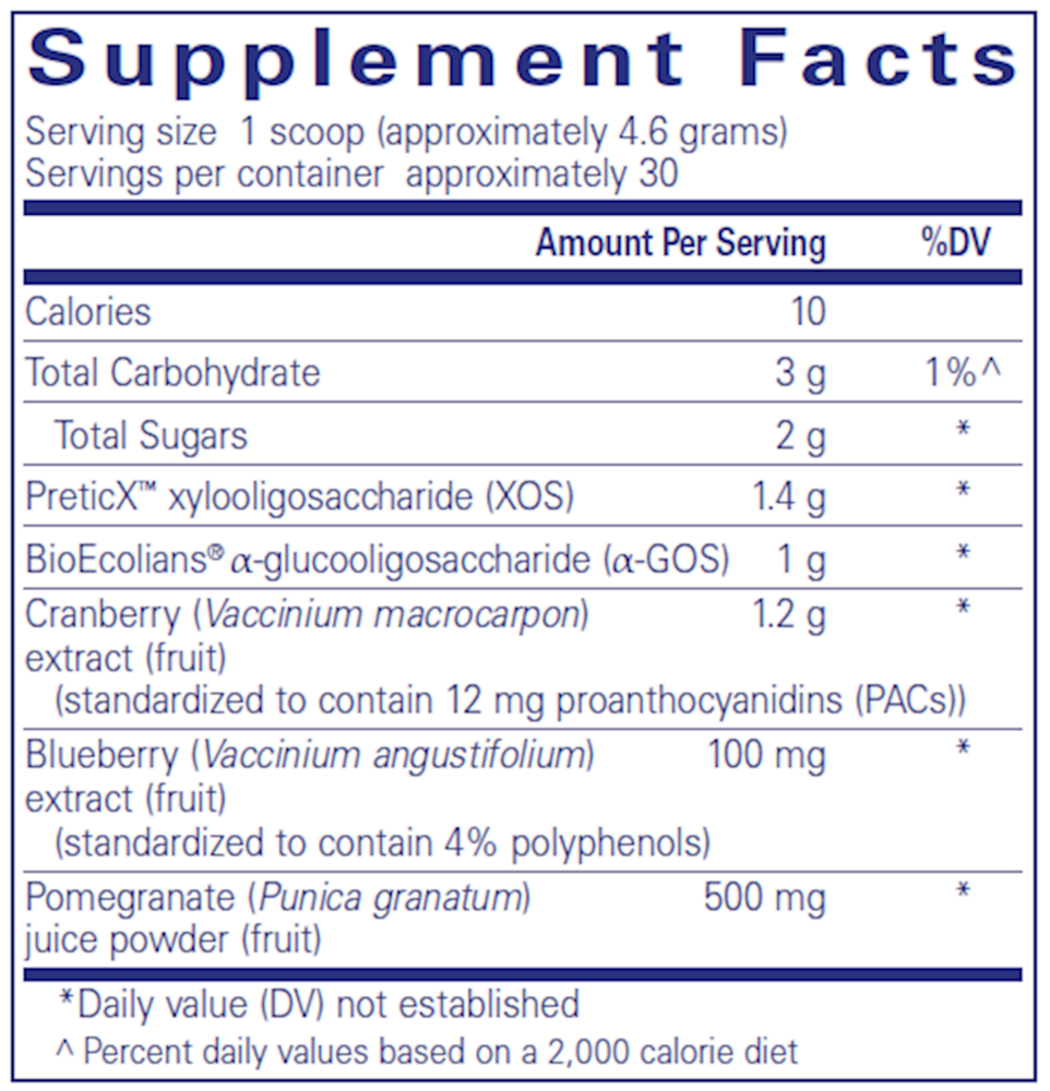 Pure Encapsulations Poly-Prebiotic powder — view 3