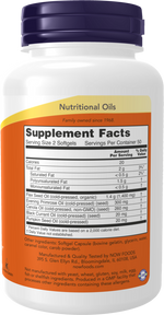 NOW Foods Omega 3-6-9 1000mg — view 3 — view 3
