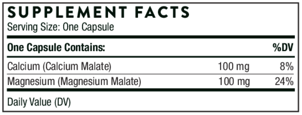 Thorne Calcium-Magnesium Malate — view 3