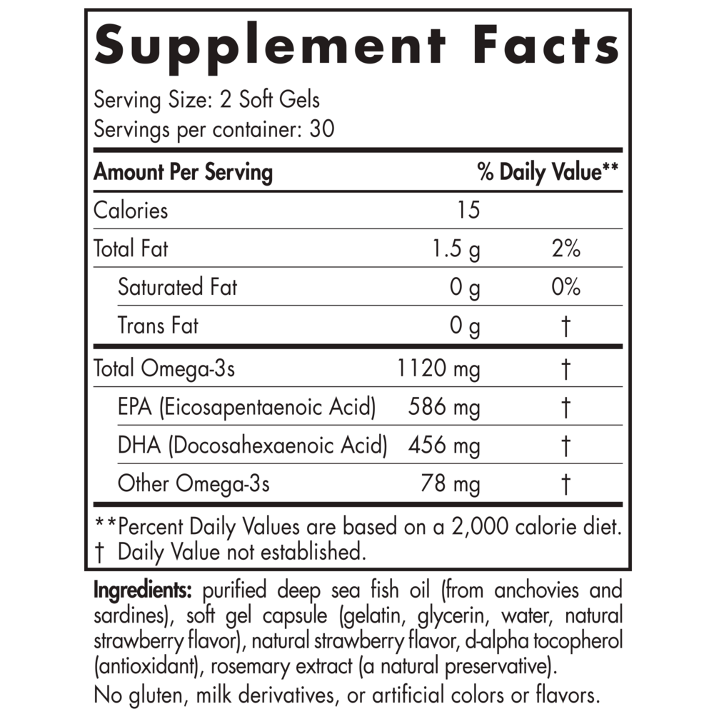Nordic Naturals ProOmega® 2000 Jr. — view 3
