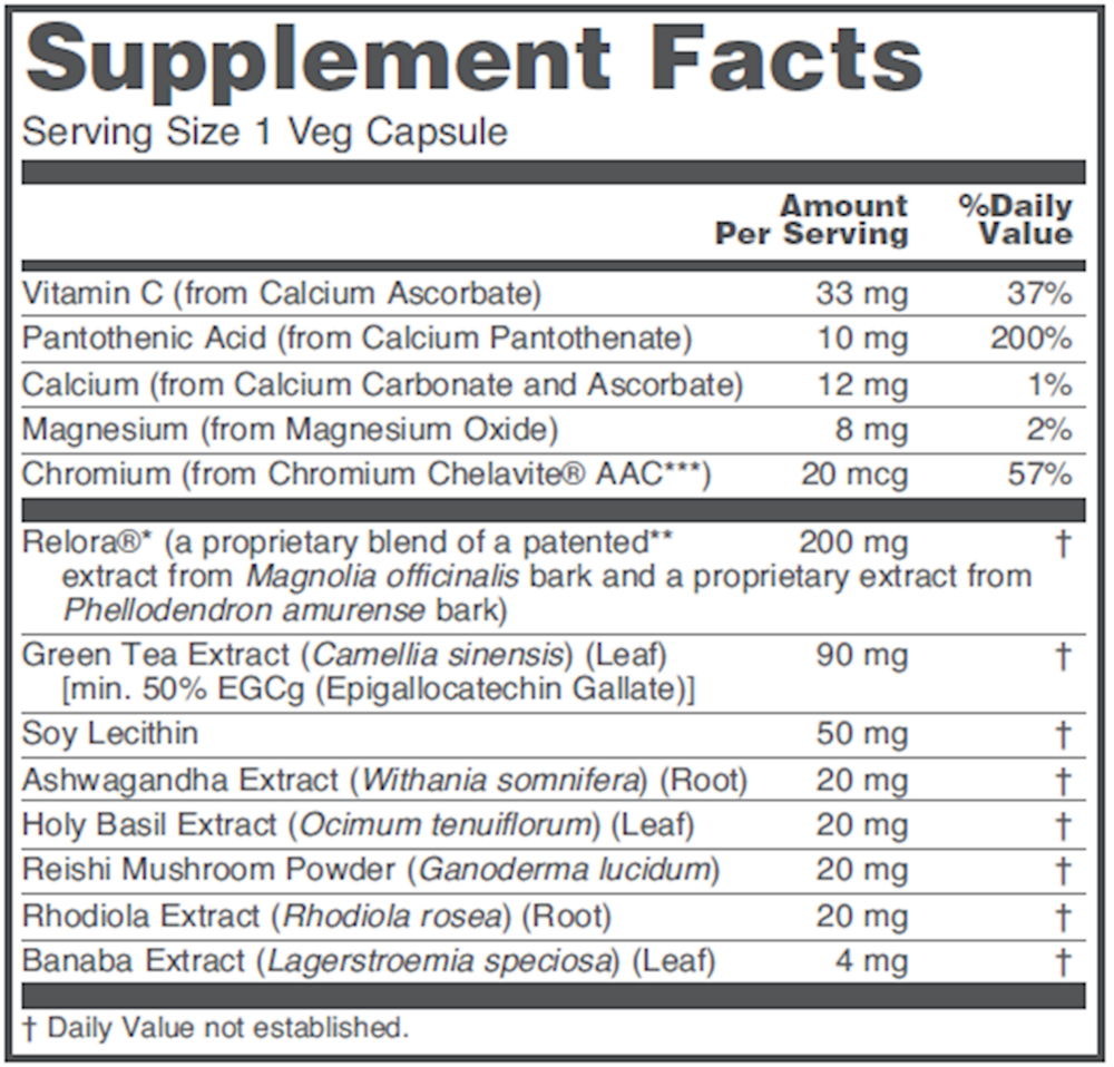 Protocol for Life Balance Adrenal Cortisol Support — view 3