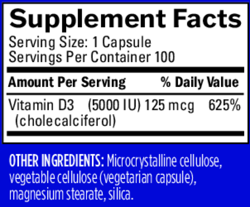 BrainMD Vitamin D3 5000 — view 3