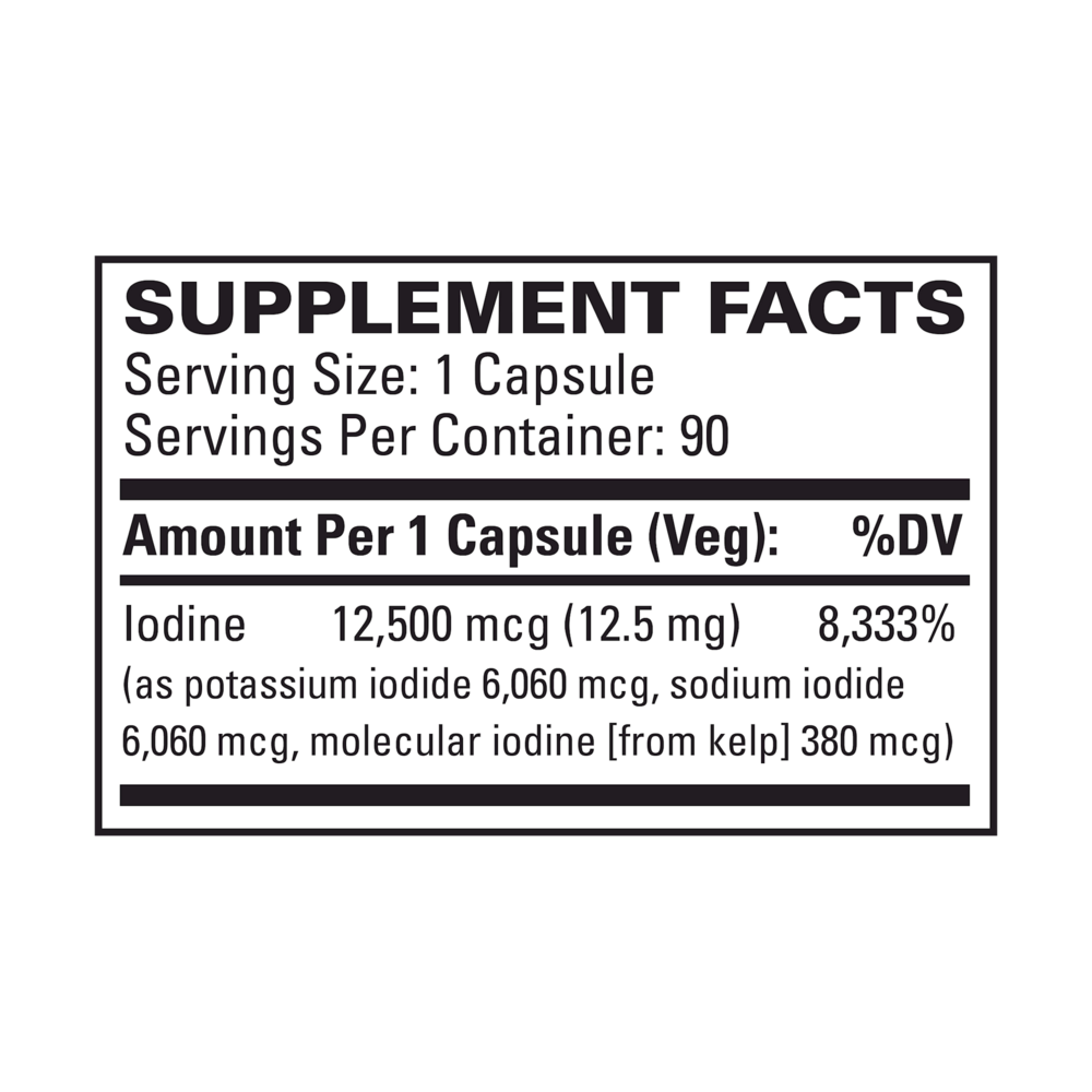 EuroMedica Tri-Iodine® 12.5 mg — view 3