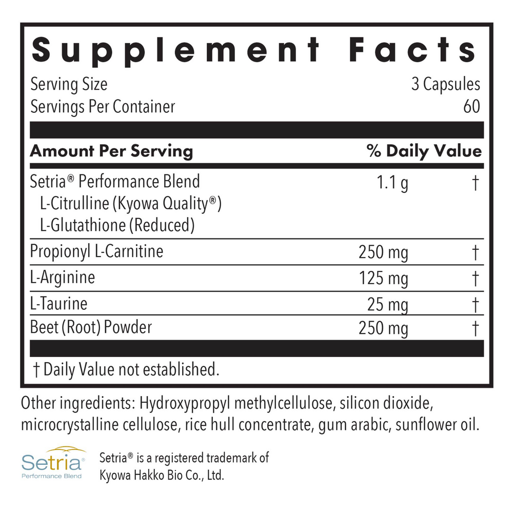 Allergy Research Group NO (Nitric Oxide) Inducers — view 3