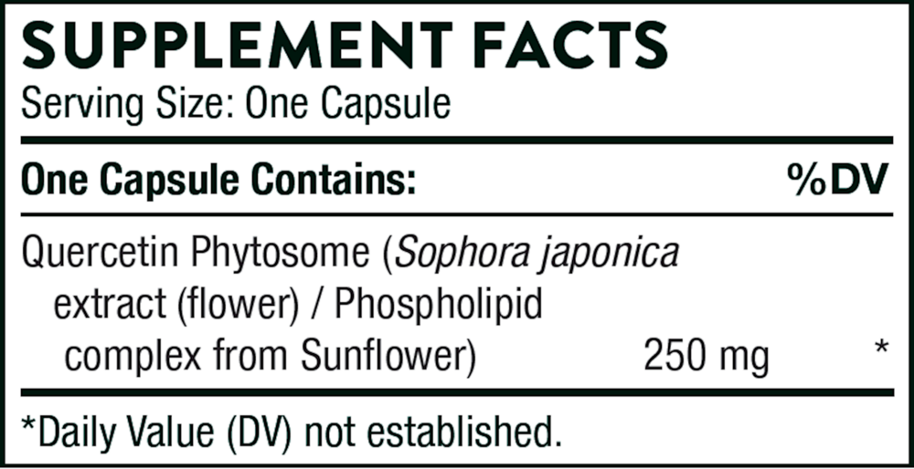 Thorne Quercetin Phytosome — view 3