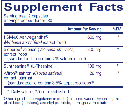 Pure Encapsulations Pure Sleep Capsules — view 3