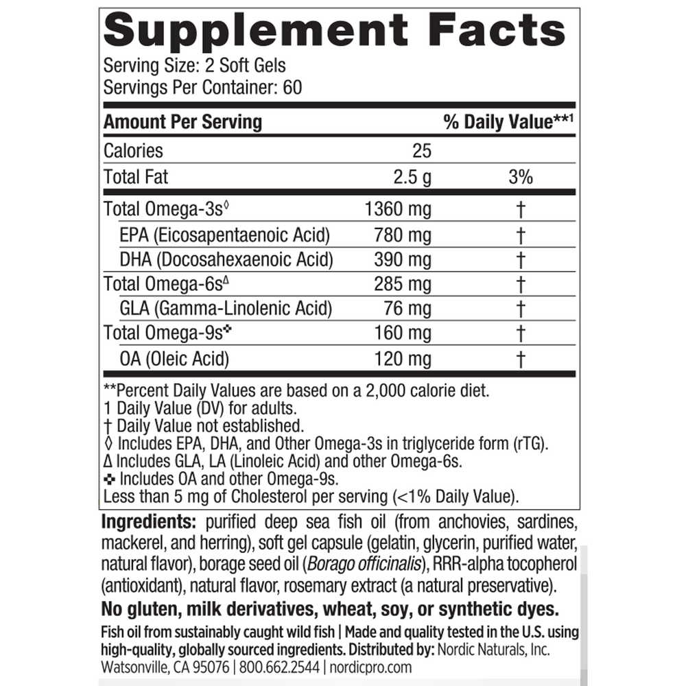 Nordic Naturals ProOmega®-3.6.9 — view 3