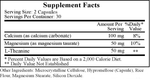 Ecological Formulas/Cardiovascular Research Shpilkes (CA Carbonate/MG Taurate + L-Theanine) — view 3 — view 3