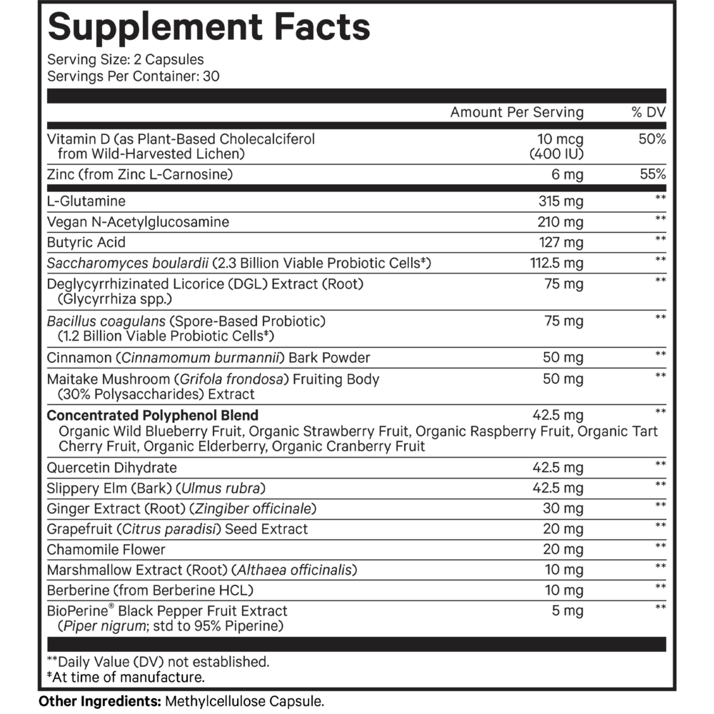 Codeage Leaky Gut Formula — view 3