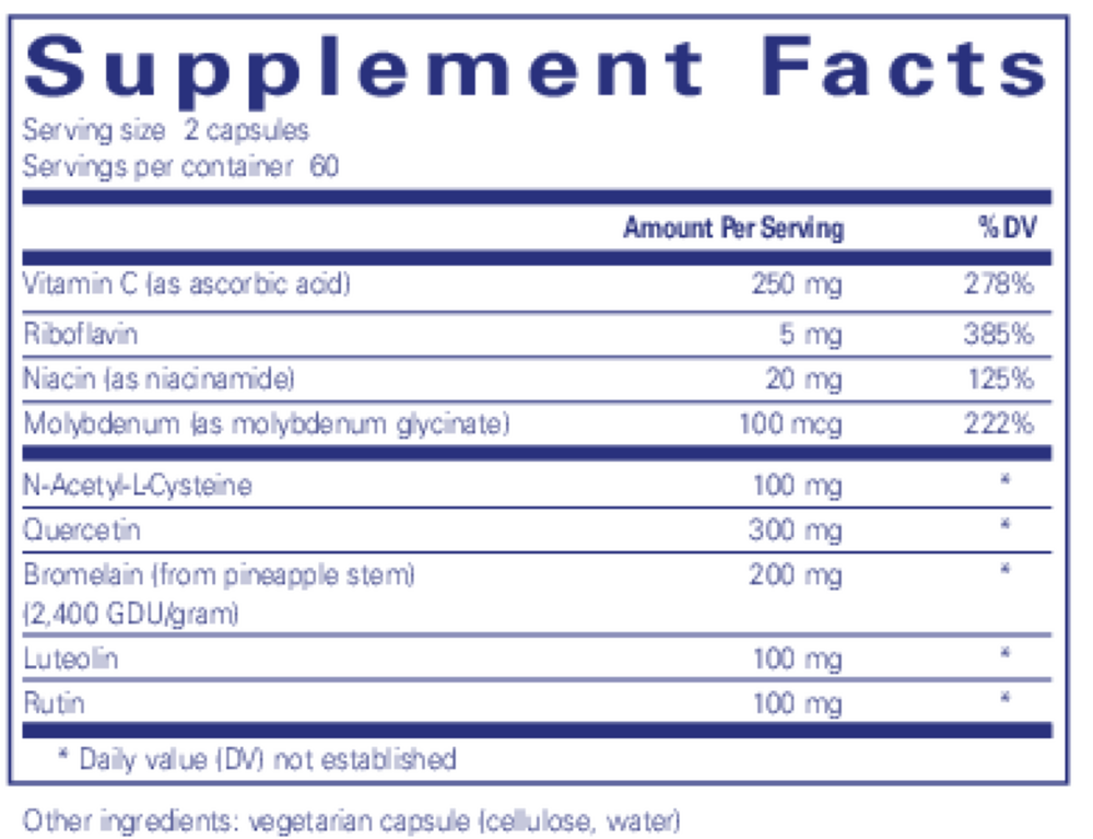 Pure Encapsulations Hist Reset — view 3