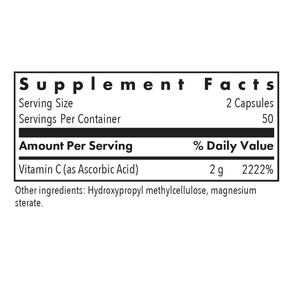 Allergy Research Group Pure Vitamin C — view 3