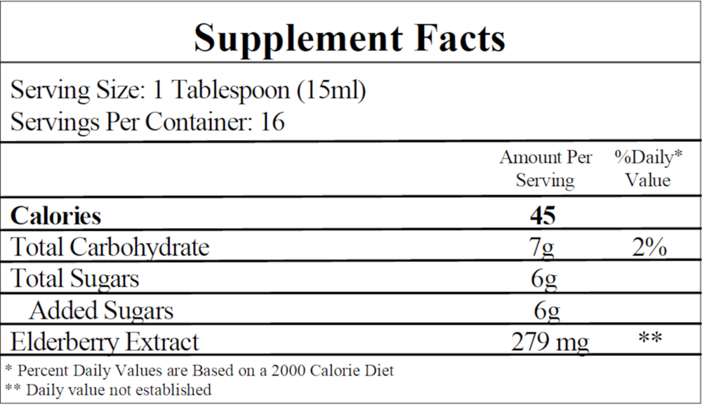 Ecological Formulas/Cardiovascular Research Black Elderberry Extract — view 3