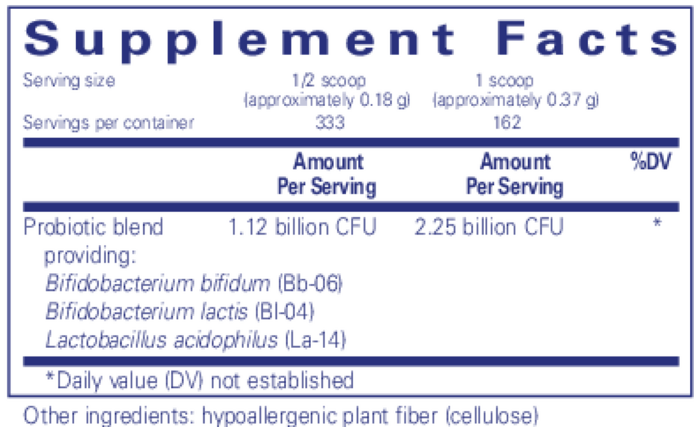 Pure Encapsulations Probiotic 123 — view 3