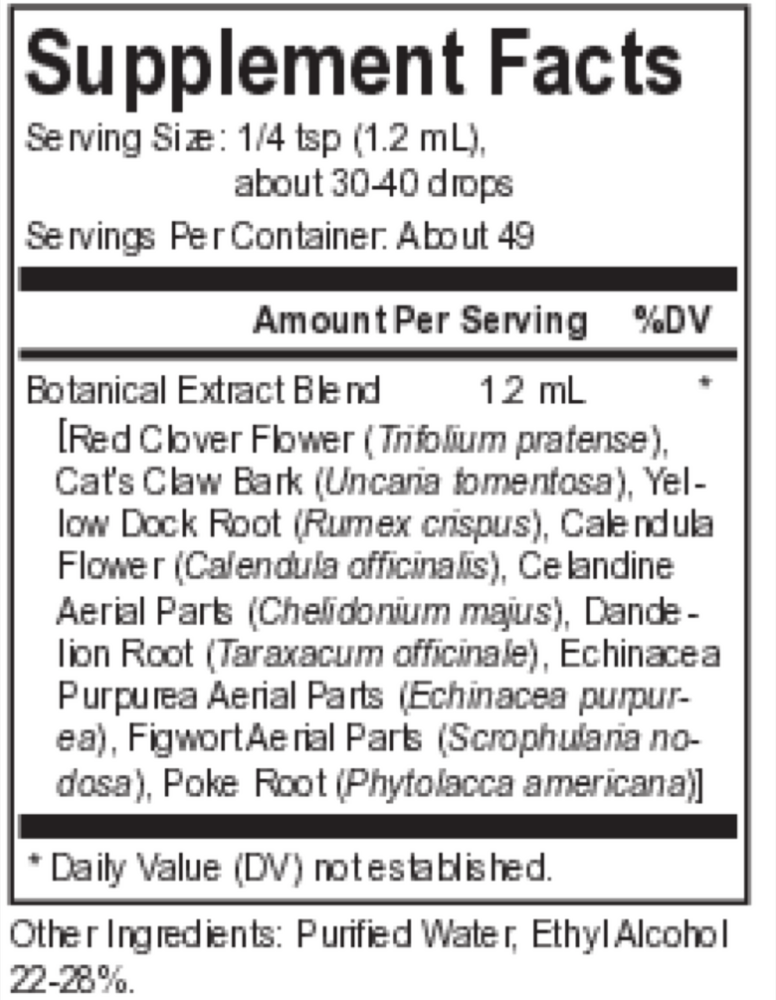 Energetix Core Red Clover Blend — view 3