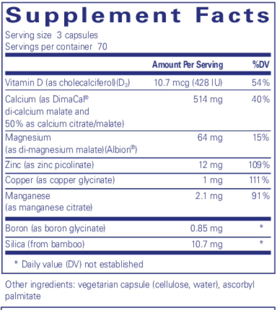 Pure Encapsulations Osteobalance — view 3