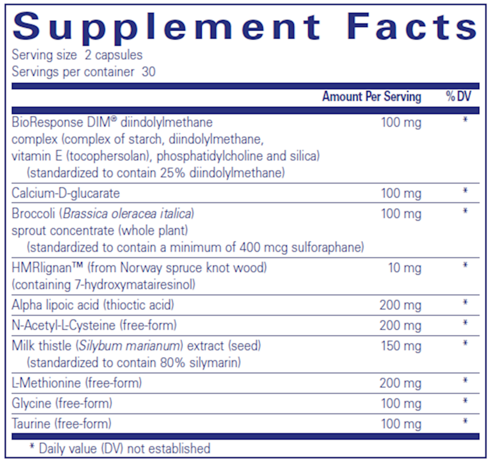 Pure Encapsulations Liver-G.I. Detox* — view 3