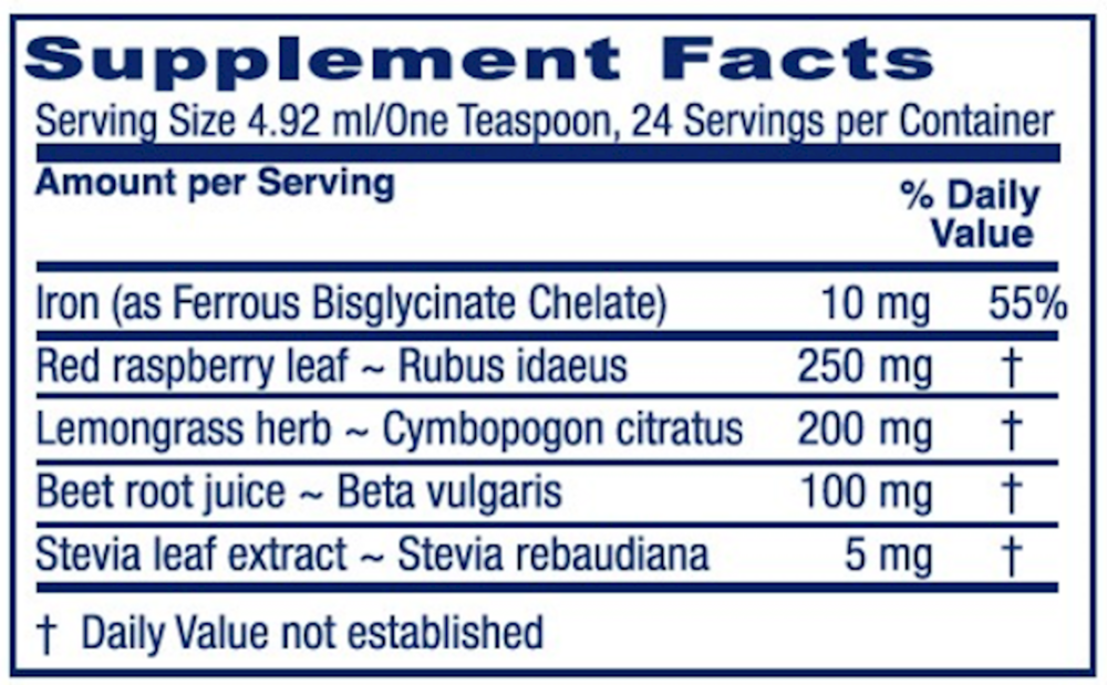 Vitanica Iron Tonic — view 3