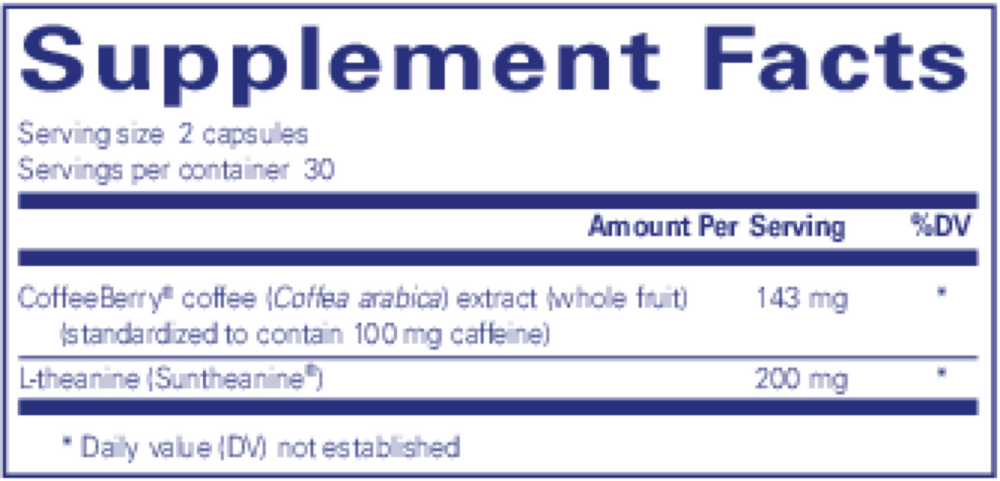 Pure Encapsulations CaffPhenol — view 3