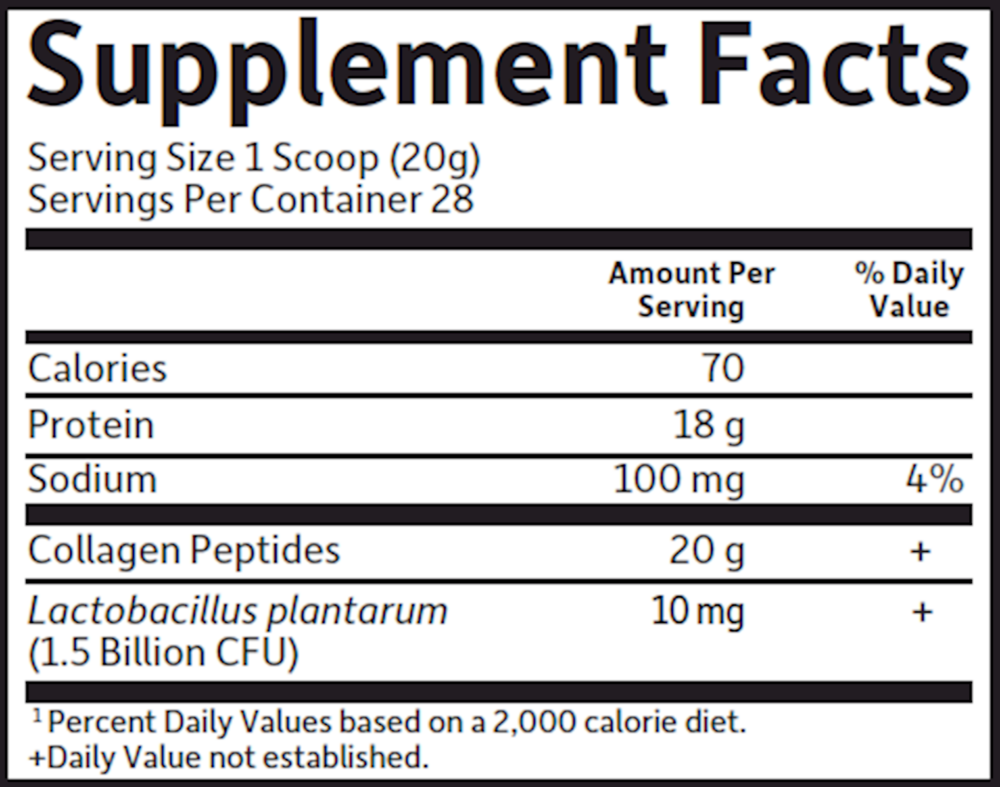 Garden of Life Grass Fed Collagen Peptides — view 3