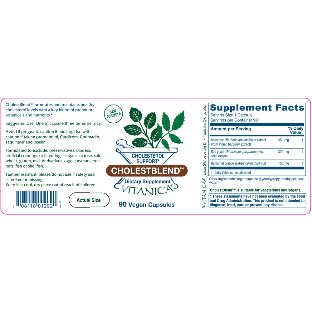 Vitanica CholestBlend™ — view 3