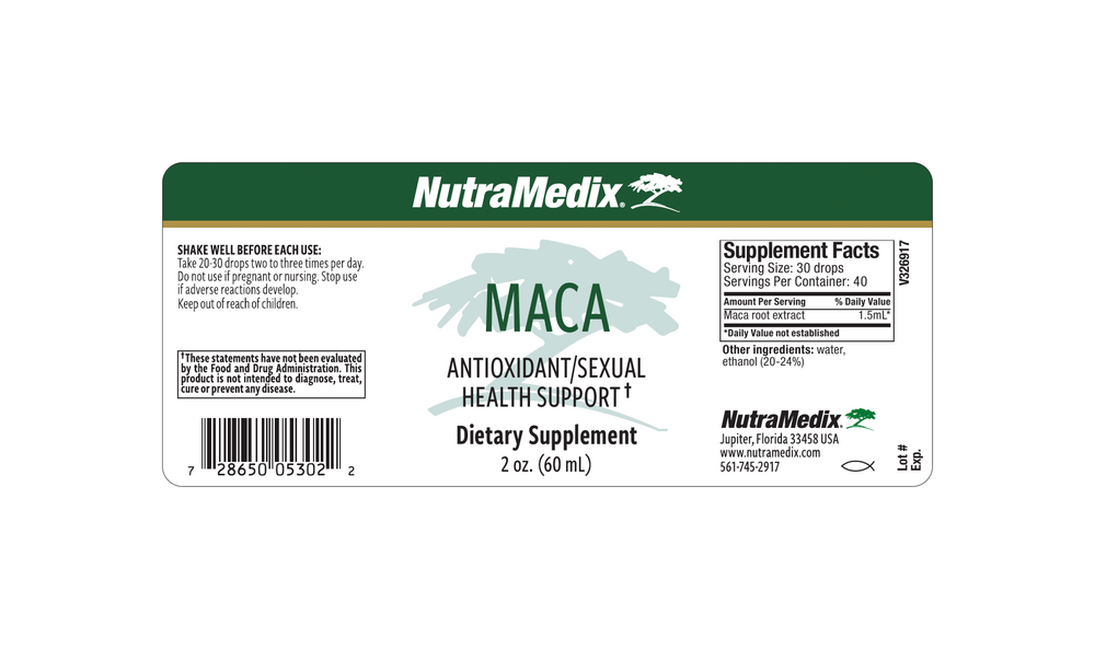 NutraMedix, LLC Maca — view 3