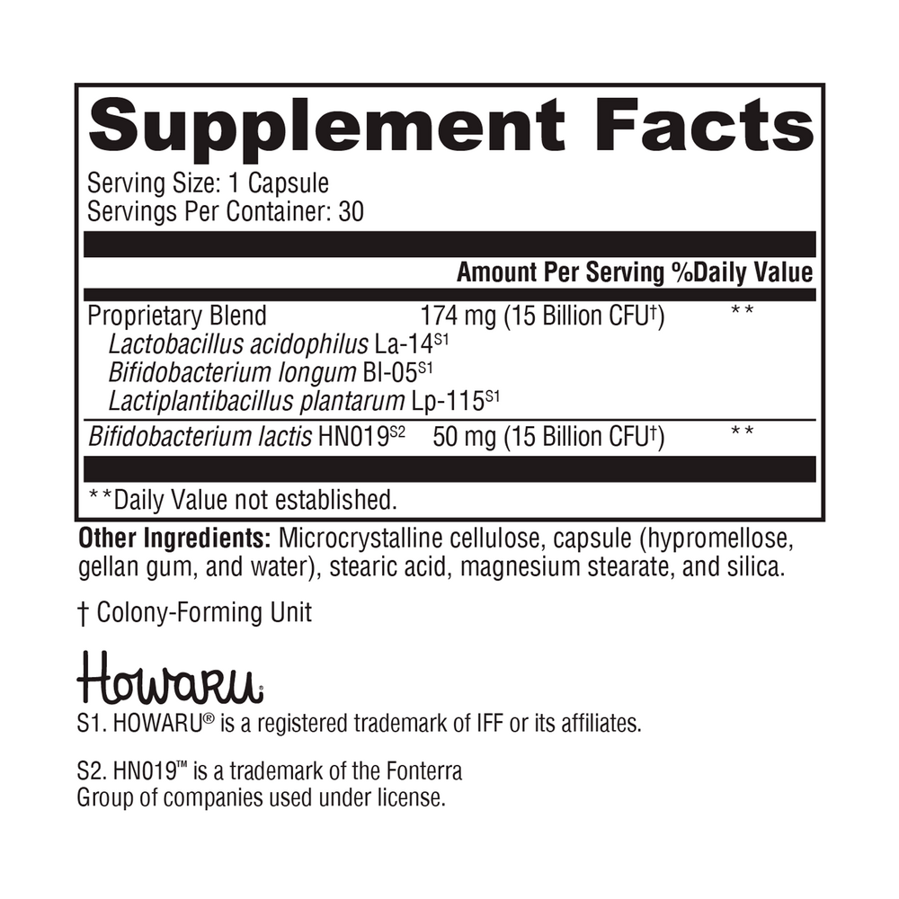 Xymogen ProbioMax Daily 30B Probiotics — view 3