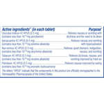 Boiron Homeopathics MotionCalm — view 3 — view 3