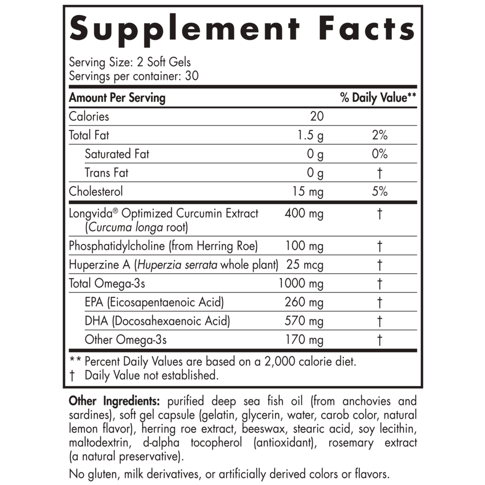 Nordic Naturals ProDHA™ Memory — view 3