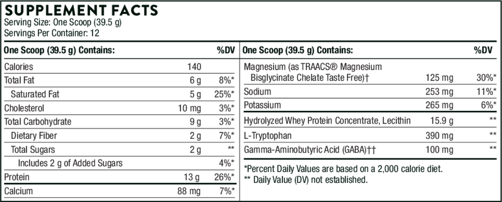 Thorne RecoveryPro Chocolate — view 3