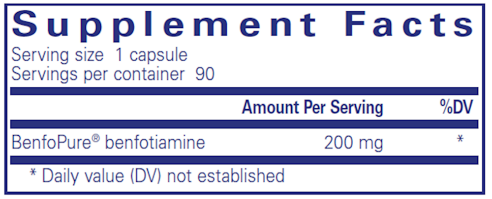 Pure Encapsulations BenfoMax — view 3