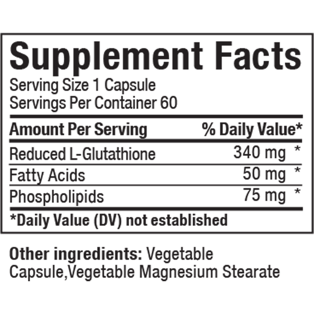 NutraMedix, LLC Liposomal Glutathione — view 3