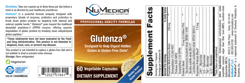 NuMedica Glutenza® — view 3