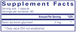 Pure Encapsulations Boron (Glycinate) — view 3 — view 3