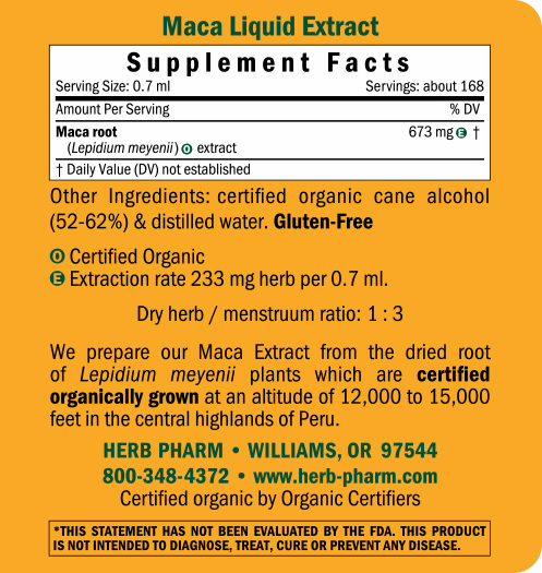 Herb Pharm Maca — view 2