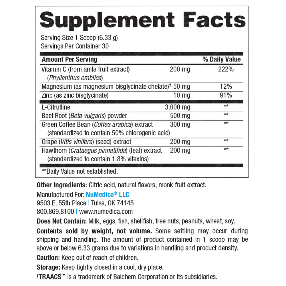NuMedica NOVA Complete Smooth Fruit — view 3