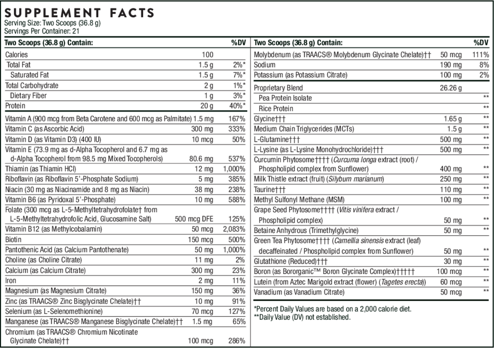 Thorne MediClear Plus — view 3