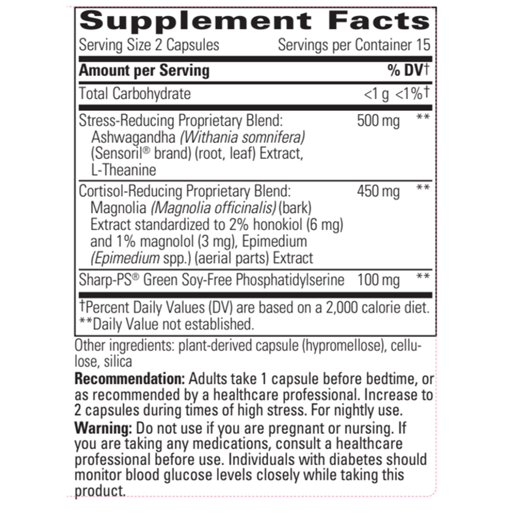 Integrative Therapeutics Cortisol Manager® Allergen Free — view 3