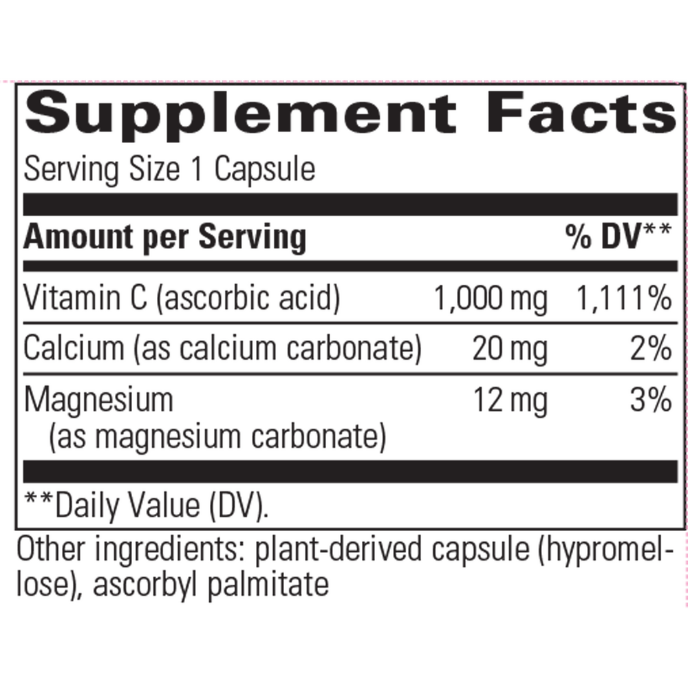 Integrative Therapeutics Buffered Vitamin C — view 3