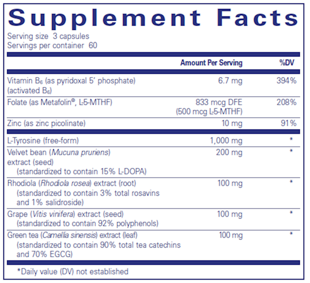 Pure Encapsulations DopaPlus — view 3