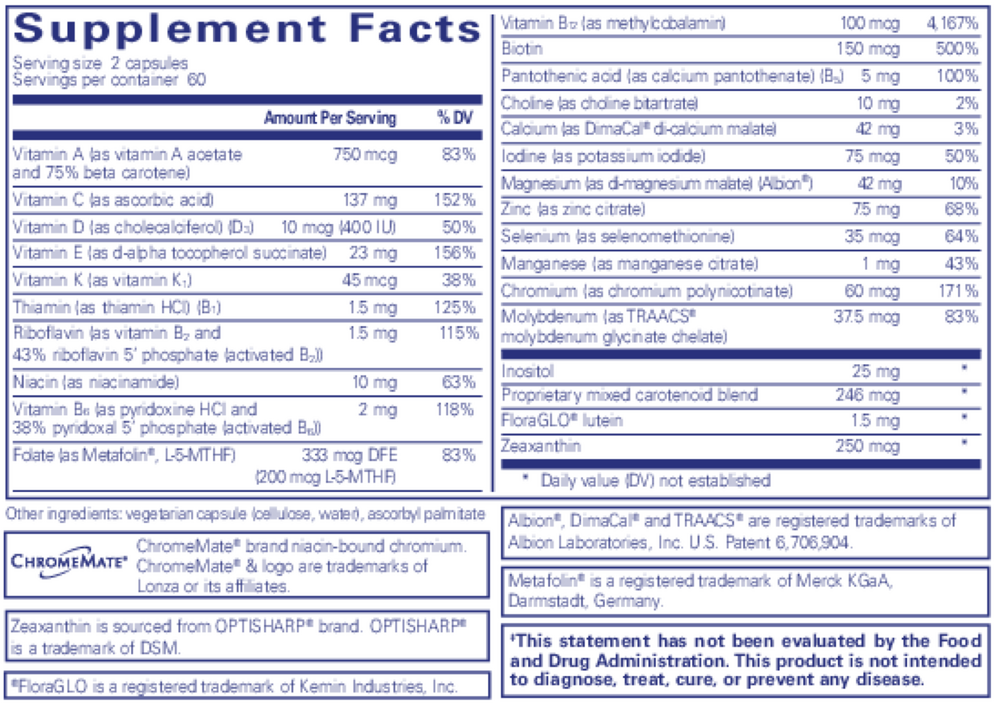 Pure Encapsulations Junior Nutrients — view 3