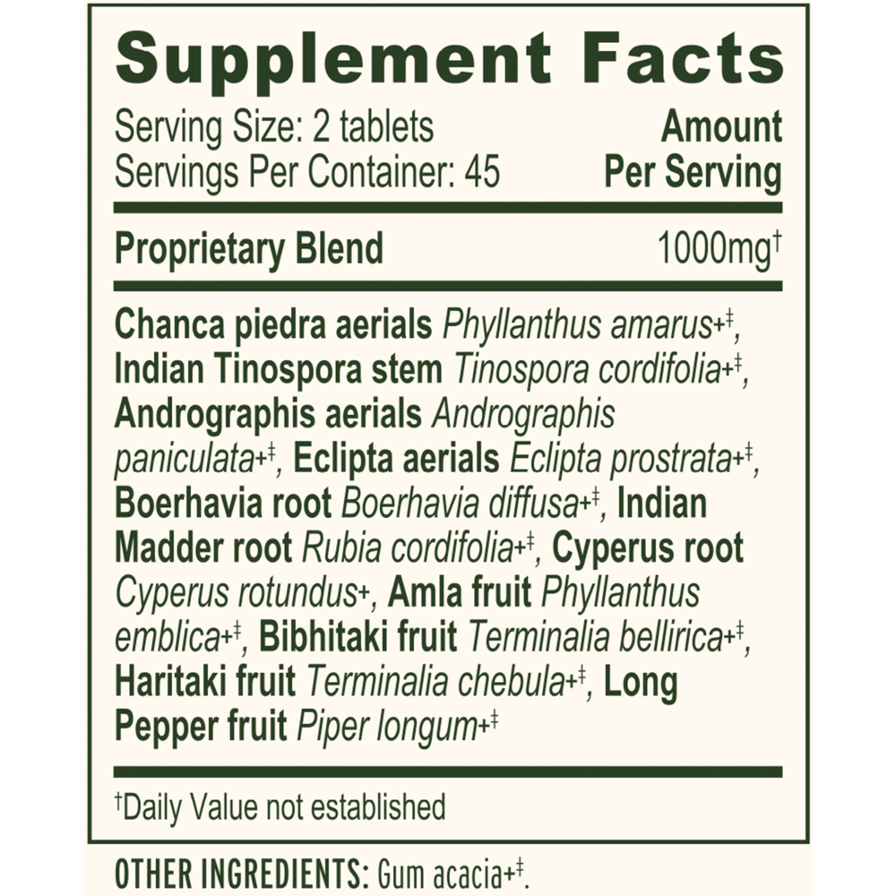 Banyan Botanicals Liver Formula Tablets — view 3