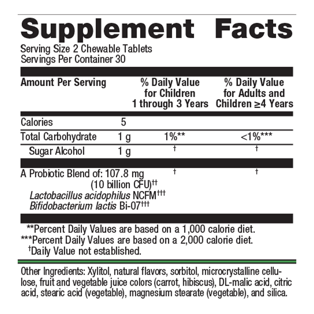 Metagenics UltraFlora Kids™ Probiotic — view 3