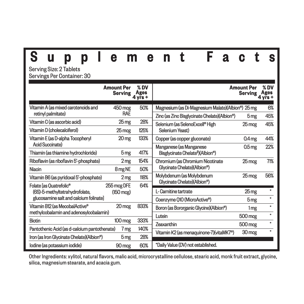 Seeking Health Kid's Multivitamin Chewable — view 3