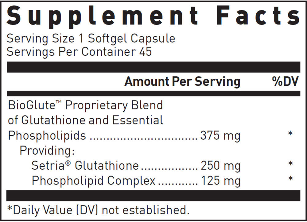 Douglas Labs Liposomal Glutathione — view 3